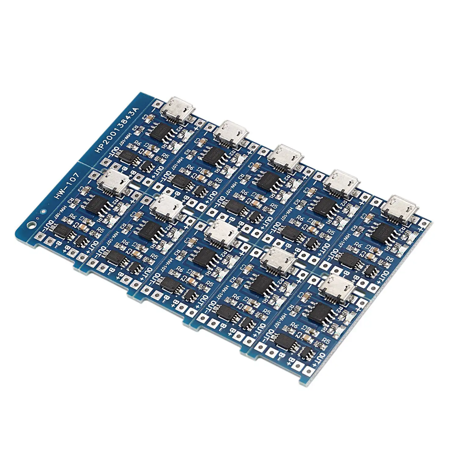 10 шт. 5 В mini USB 1A 18650 для TP4056 плата зарядки литиевой батареи с модулем зарядного