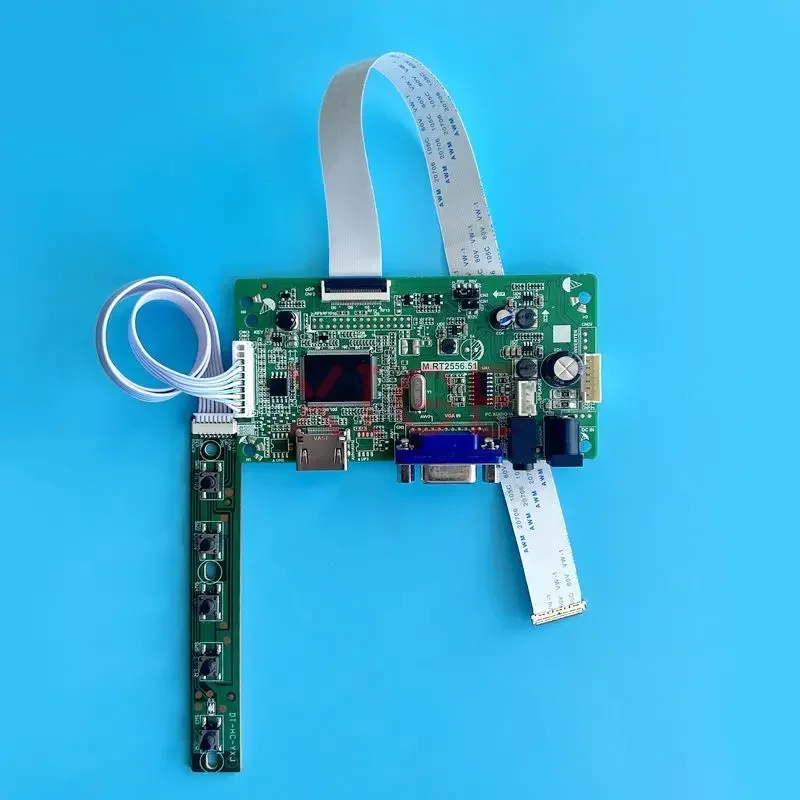 Для NT173WDM-N11 NT173WDM-N21 ЖК-контроллер плата драйвера экран ноутбука 30-контактный EDP 17 3