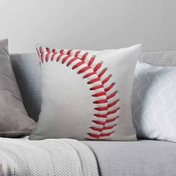 

Man Cave Throw Pillow Series Baseball Printing Throw Pillow Cover Waist Throw Cushion Decor Square Wedding Pillows not include