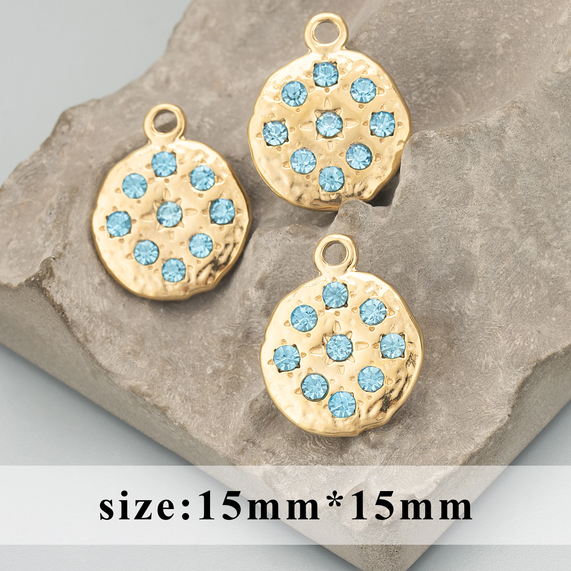 4 шт./партия подвески для ювелирных изделий нержавеющая сталь 316L