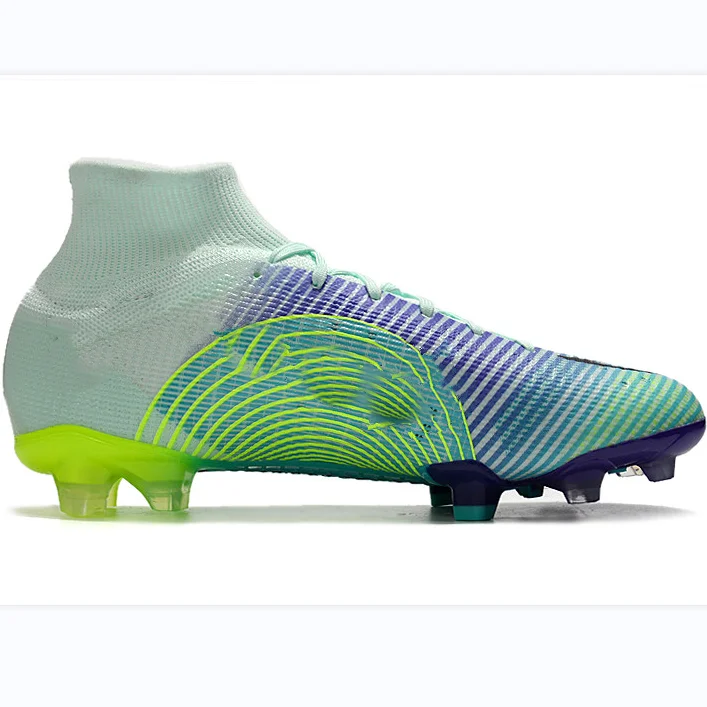 

2022Selling Soccer Shoes Superfly VIII Outdoor Lawn Boys Woman Football Boots Training FG AG Cleats Futebol Wholesale Chuteiras