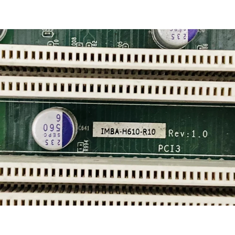 Для двухпортовой материнской платы промышленного компьютера Rev 1.0 IMBA-H610-R10