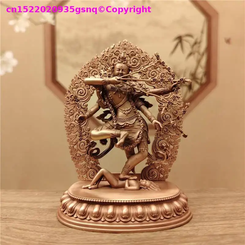 

Статуя Будды Куркулла Красная Тара Лхамо медная резьба