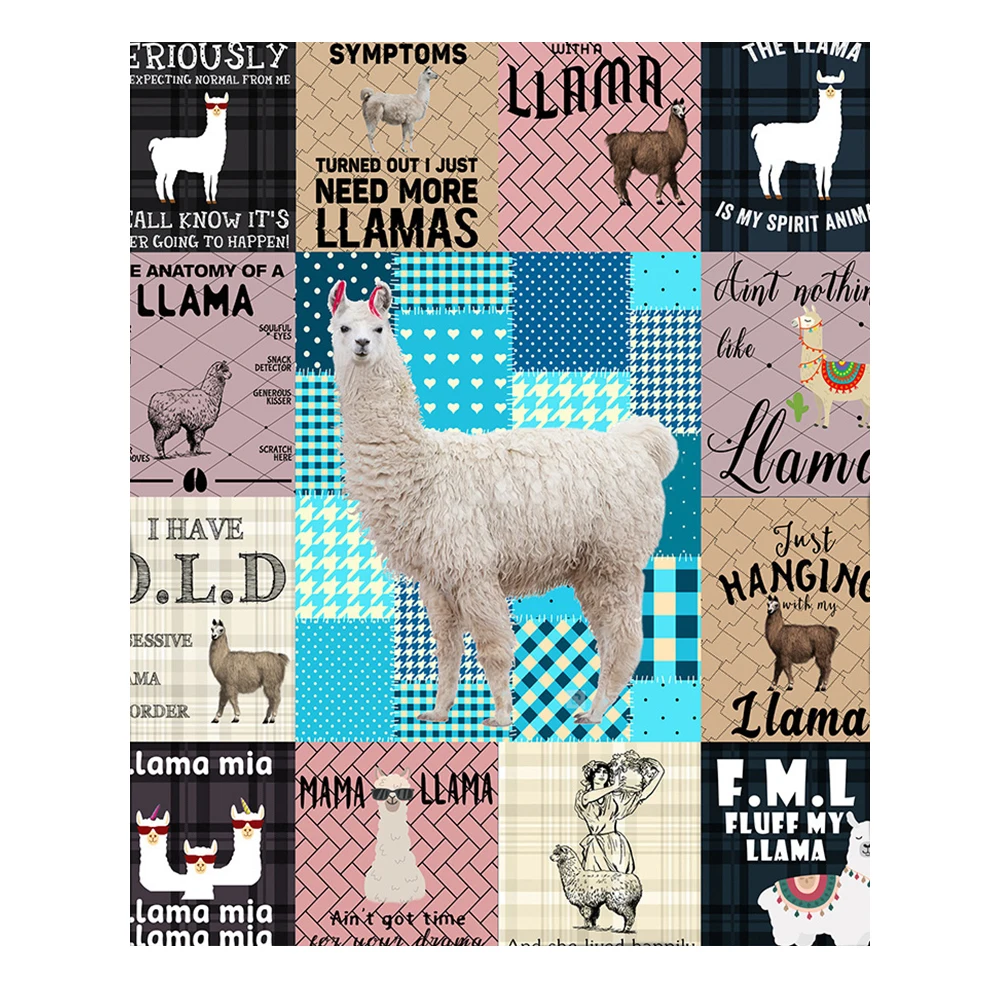 Рождественское Хэллоуин животное собака фланелевое одеяло цифровая печать