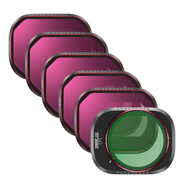 Фото Фильтр для объектива DJI Mini 4 Pro GND16 UV CPL ND16 ND64 ND256 Star Natural Night Filter Защитная камера для дрона Аксессуары №3