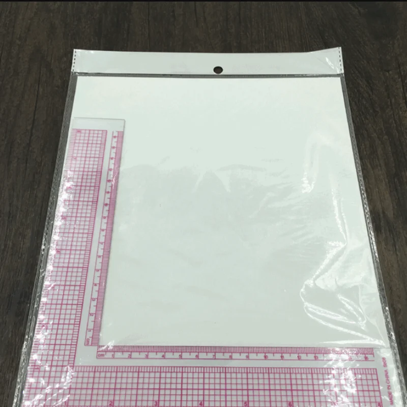 Пластиковая линейка для резки одежды шитья лоскутного