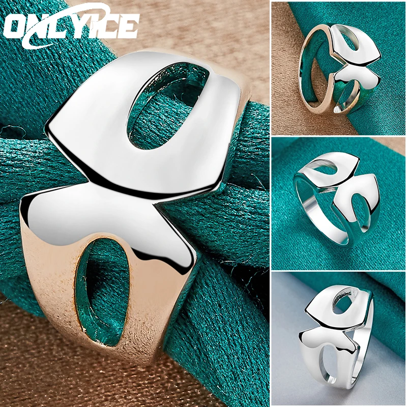 

Charm 925 Sterling Silver Batman Eye Mask Ring For Man Women Size 7/8/9/10 Fashion Party Christmas Gifts Wedding Jewelry