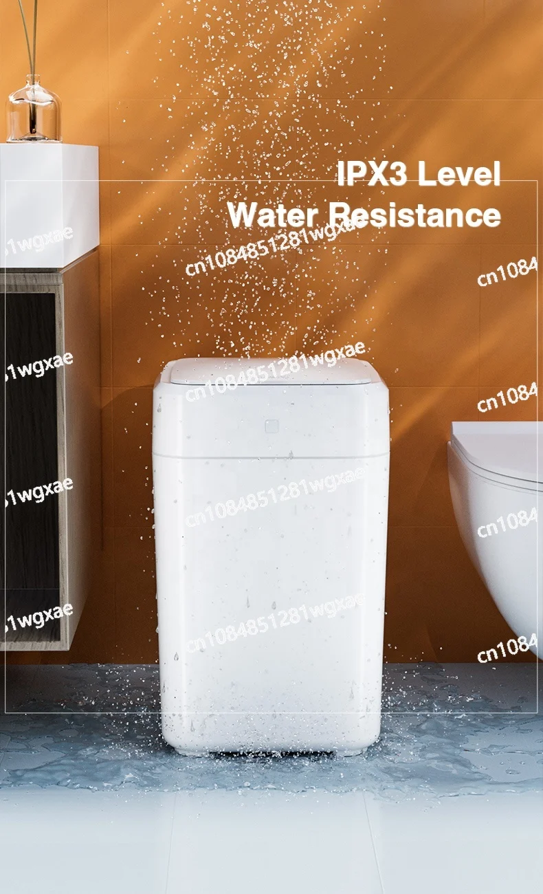 Автоматическая Самостоятельная подсветка умная мусорная корзина индукционный