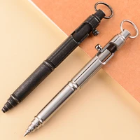 1pc brass pen bolt tactical pen personal emergency defense edc multi tool window breaker outdoor camping equipment signature pen