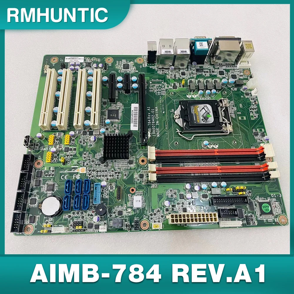 Для Advantech Industrial системная плата управления AIMB-784 REV.A1 AIMB-784G2