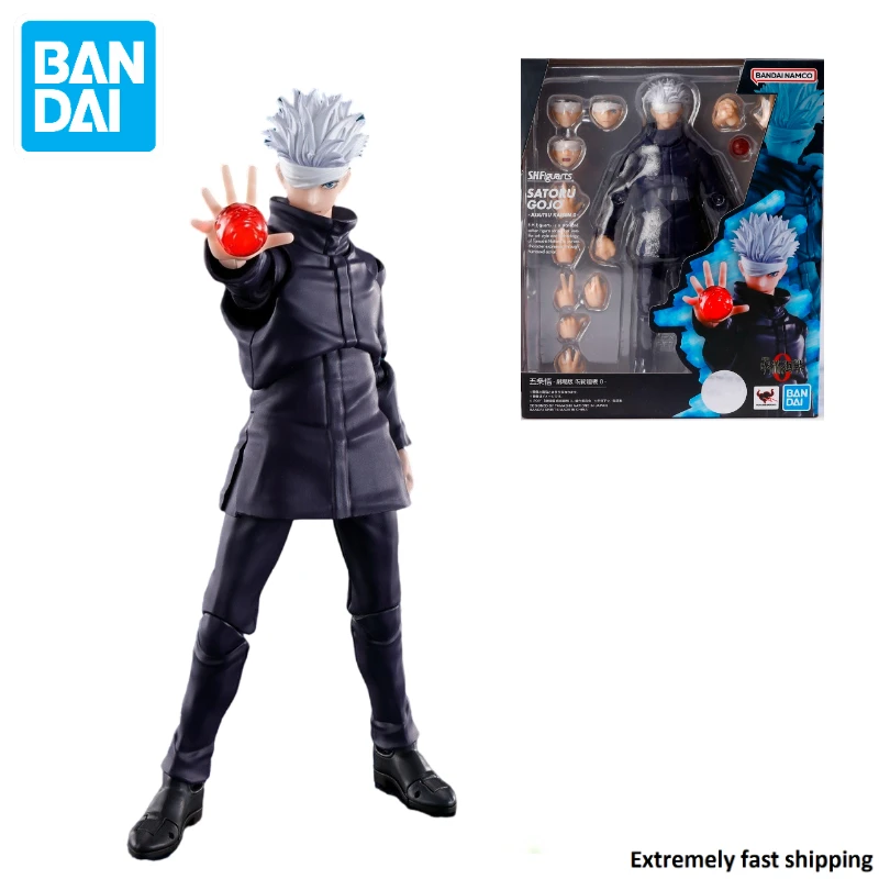 Bandai S.H.Figuarts Jujutsu Kaisen0 театральная версия Satoru Gojo