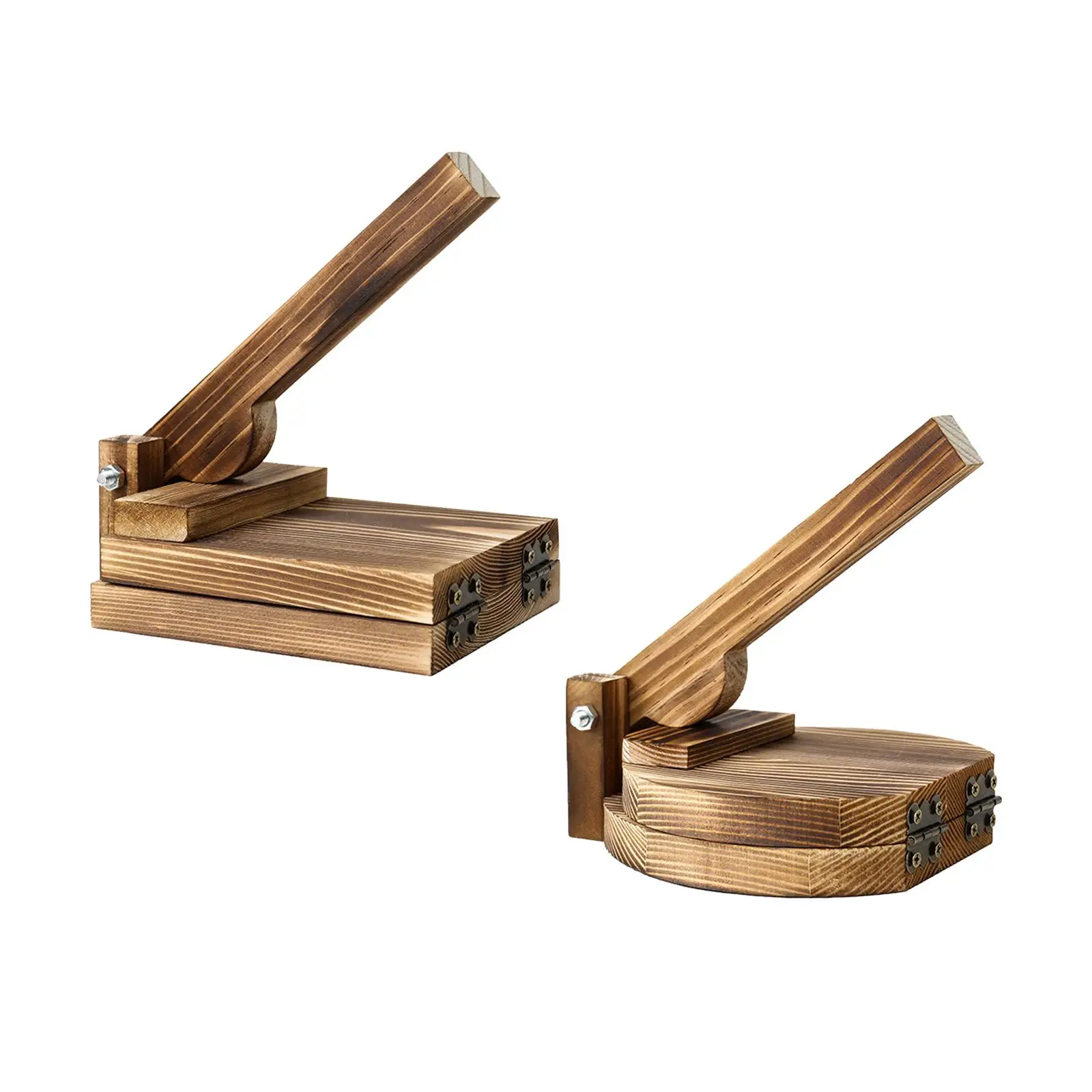 Деревянный пресс для тортильи кукурузный инструмент домашней выпечки пикника