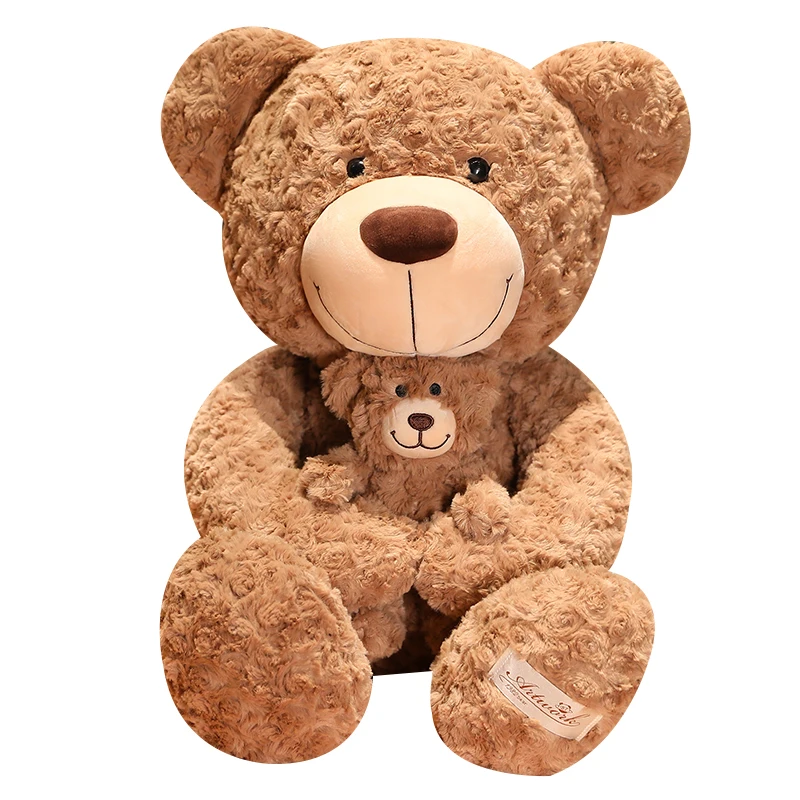 

Мишка Тедди плюшевая игрушка мягкая мама и ребенок кукла-животное детская подушка подарок для девочек и мальчиков Детский подарок для взрослых внутренний Декор