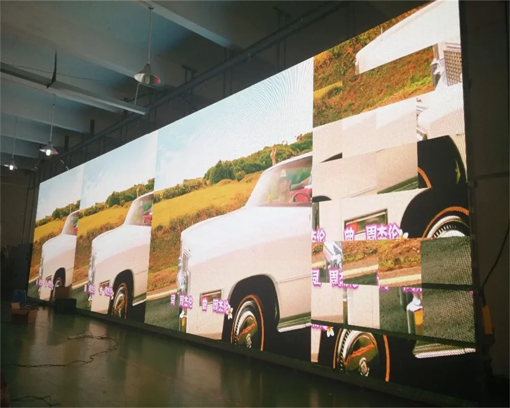 P10 Полноцветный фотомодуль 320x160 мм Шаг 10 SMD3535 светодиодный 32x16 точек светящееся