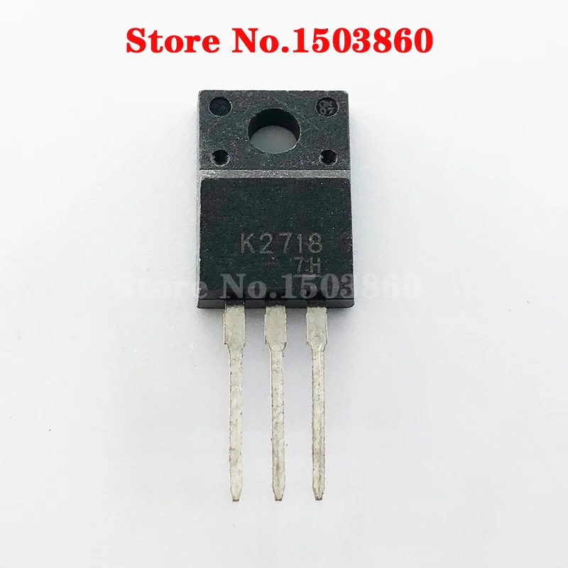 

1 шт./лот K2718 2SK2718 TO-220F