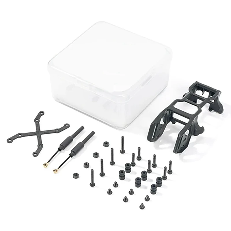 AYHF-для BETAFPV Pavo20 HD VTX комплект крепления кронштейна совместимый с DJI O3 для 2-дюймовых