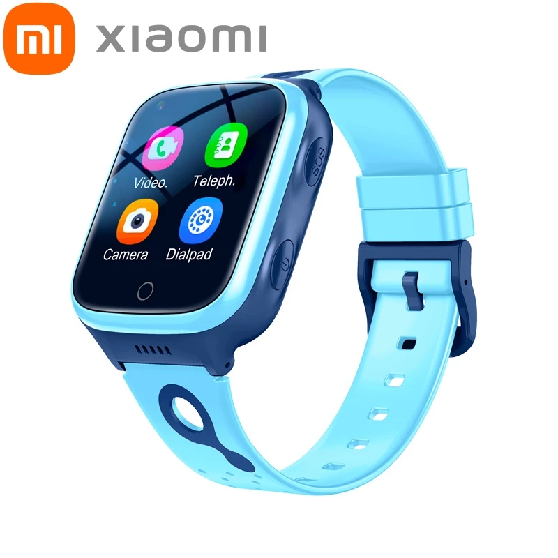 

Смарт-часы Xiaomi детские, 4G, 1000 мАч, SOS, GPS