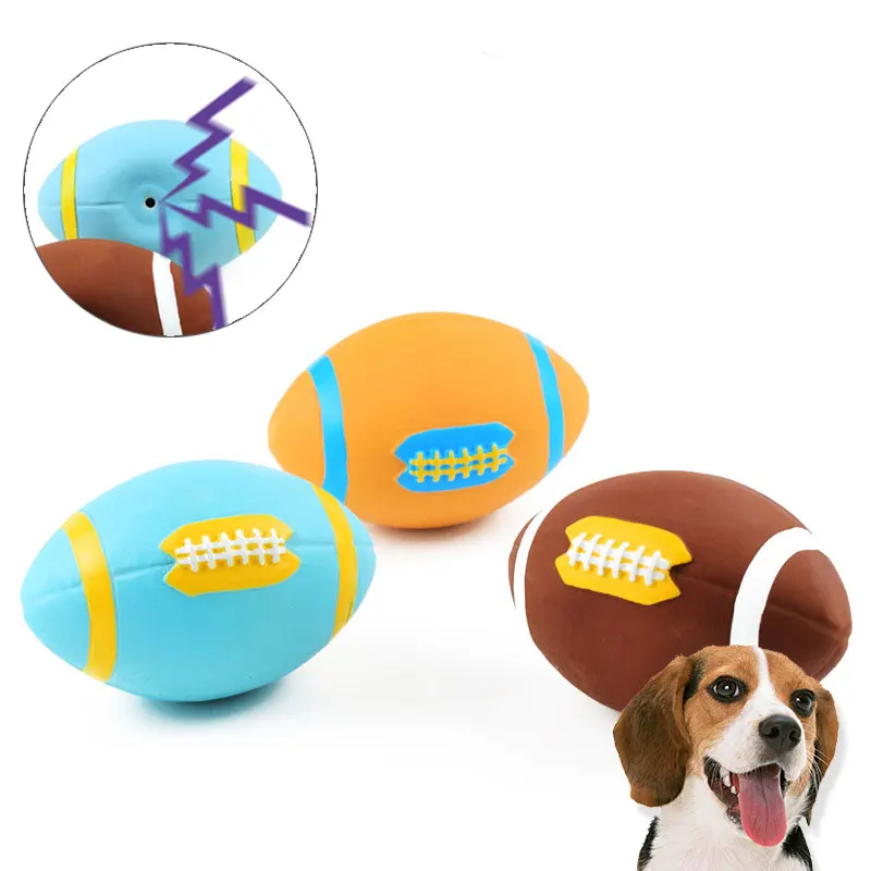 Игрушки для домашних животных собак Мягкие латексные пищалки интерактивные