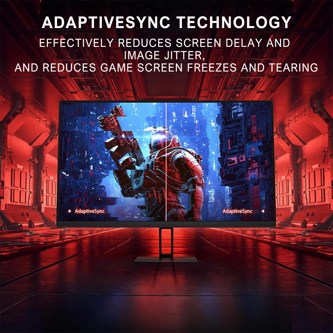 Монитор Xiaomi Redmi Gaming G27 IPS 8 бит глубина цвета 1 мс 165 Гц скорость освежения