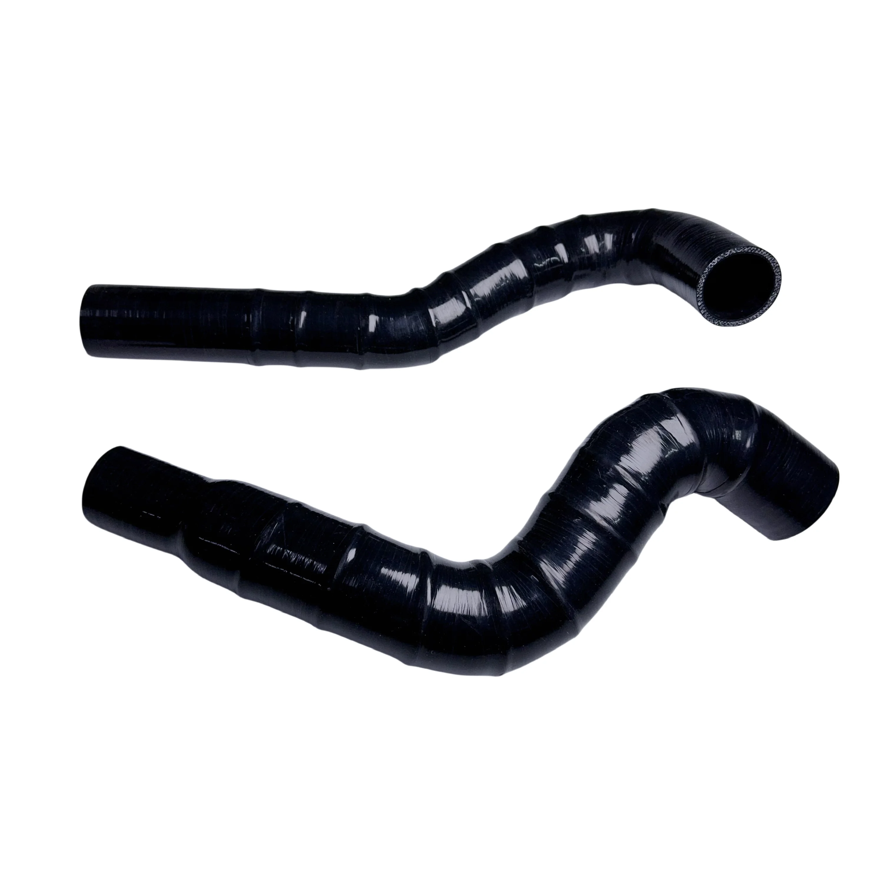 Комплект силиконовых впускных и выпускных шлангов интеркулера для Jeep Wrangler JK 2.8CRD