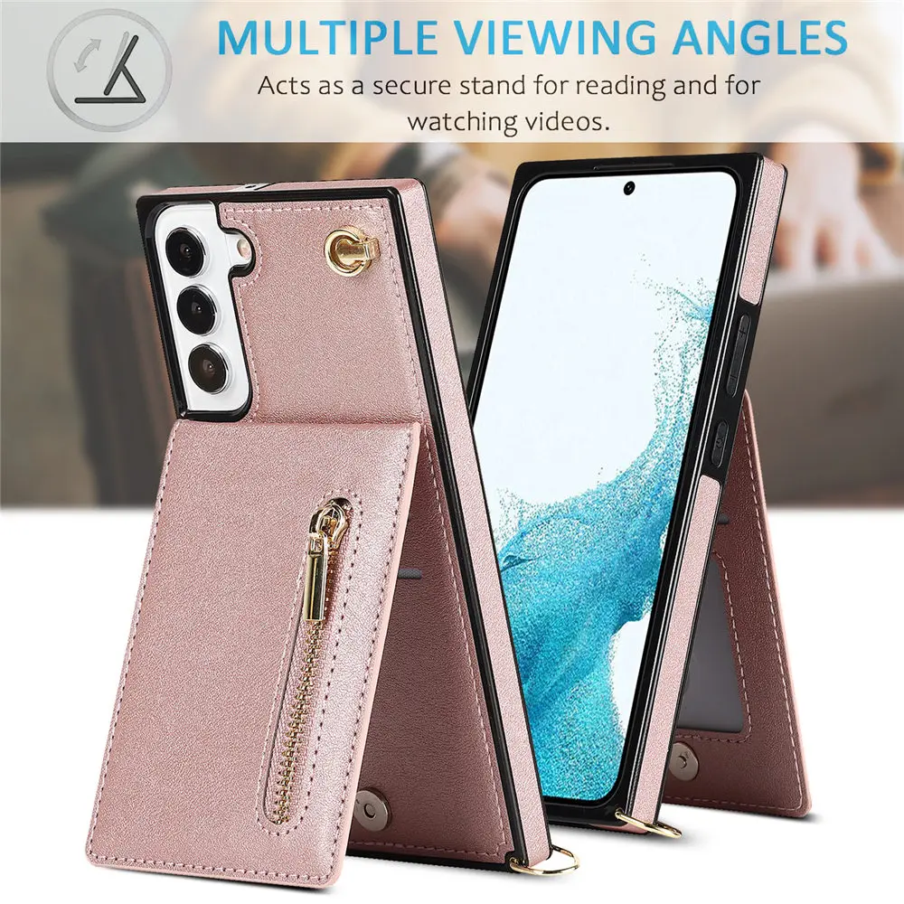 Кожаный чехол для Samsung Galaxy S22 S21 S20 Note 20 Ultra 10 S9 S10 Plus A90 FE | Мобильные телефоны и