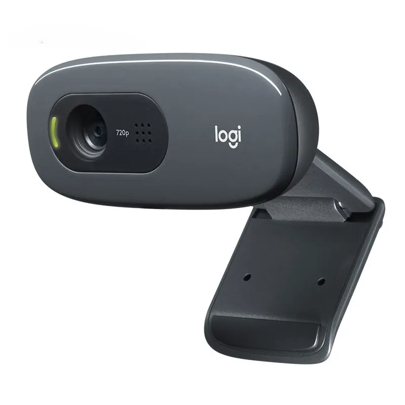 

Logitech Original C270 C270i Desktop Computer Notebook Free Drive Online Course Webcam Video Chat Recording USB Camera HD