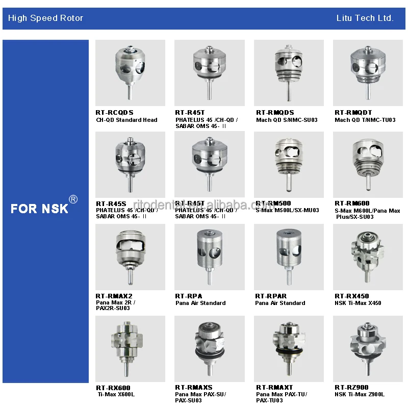 Деталь Den tal высокоскоростной полный роторный картридж для наконечника ka vo 5000