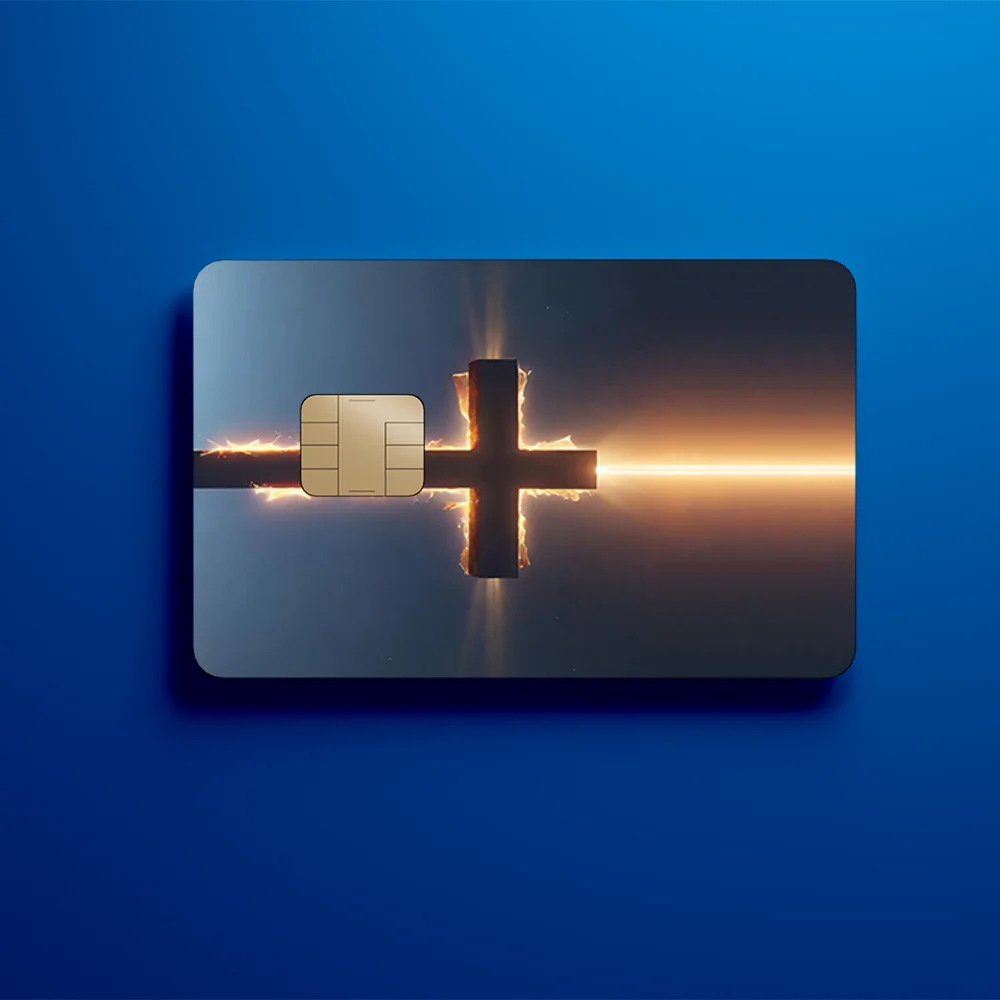 Художественная Библия C-христианский крест наклейки новая мультяшная карта