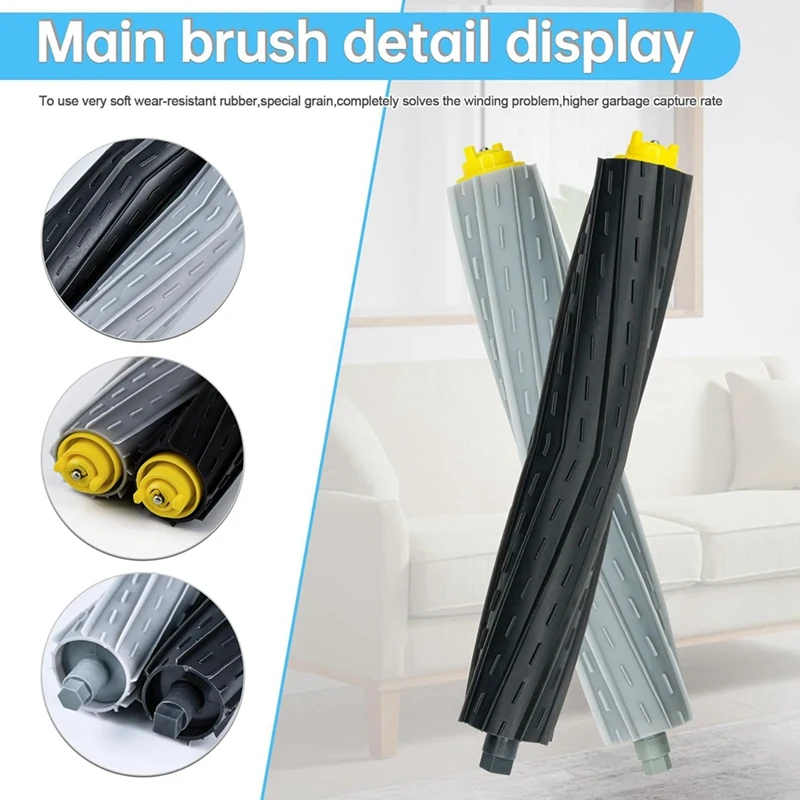 Запасные части для Irobot Roomba 800 900 серии 960 980 890 805 880 комплект аксессуаров