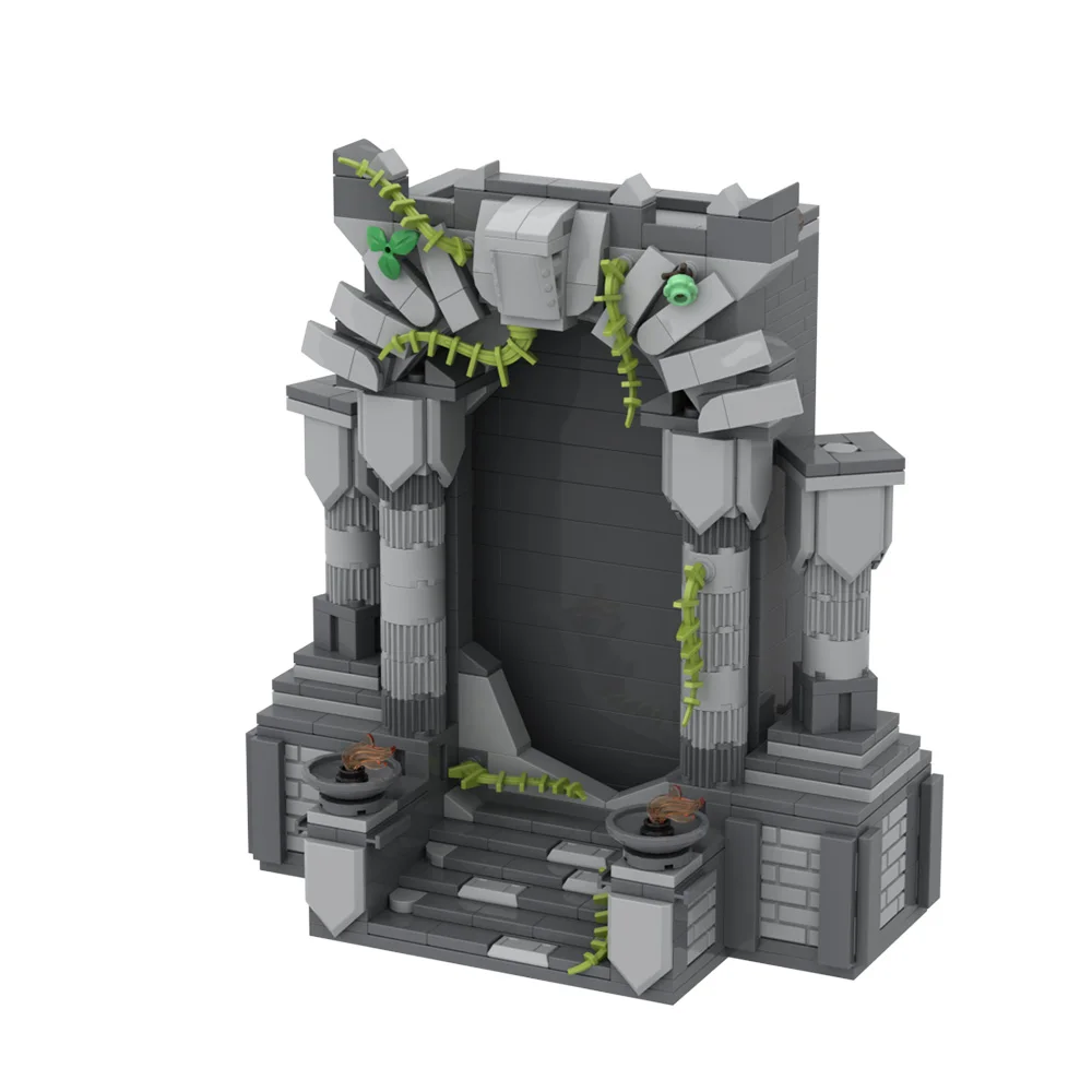 Gobricks MOC Helldivers 2 Emancipator Exossuit Кирпичи Модель EXO-49 Экзокостюм Строительные блоки