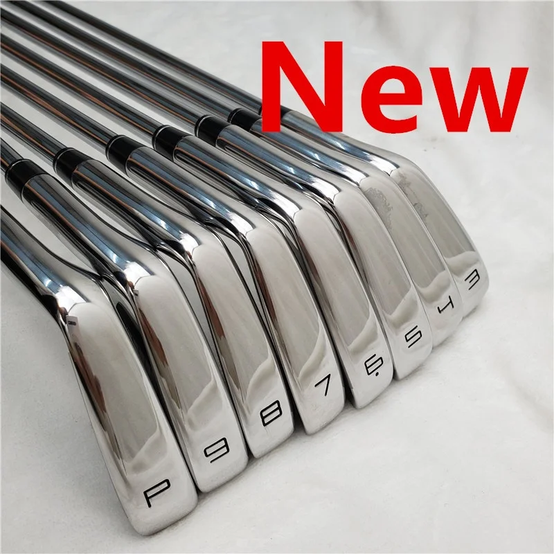 

2022 New Men P760 Golf irons set Golf Forged Irons golf club set Golf steel shaft With Head Cover