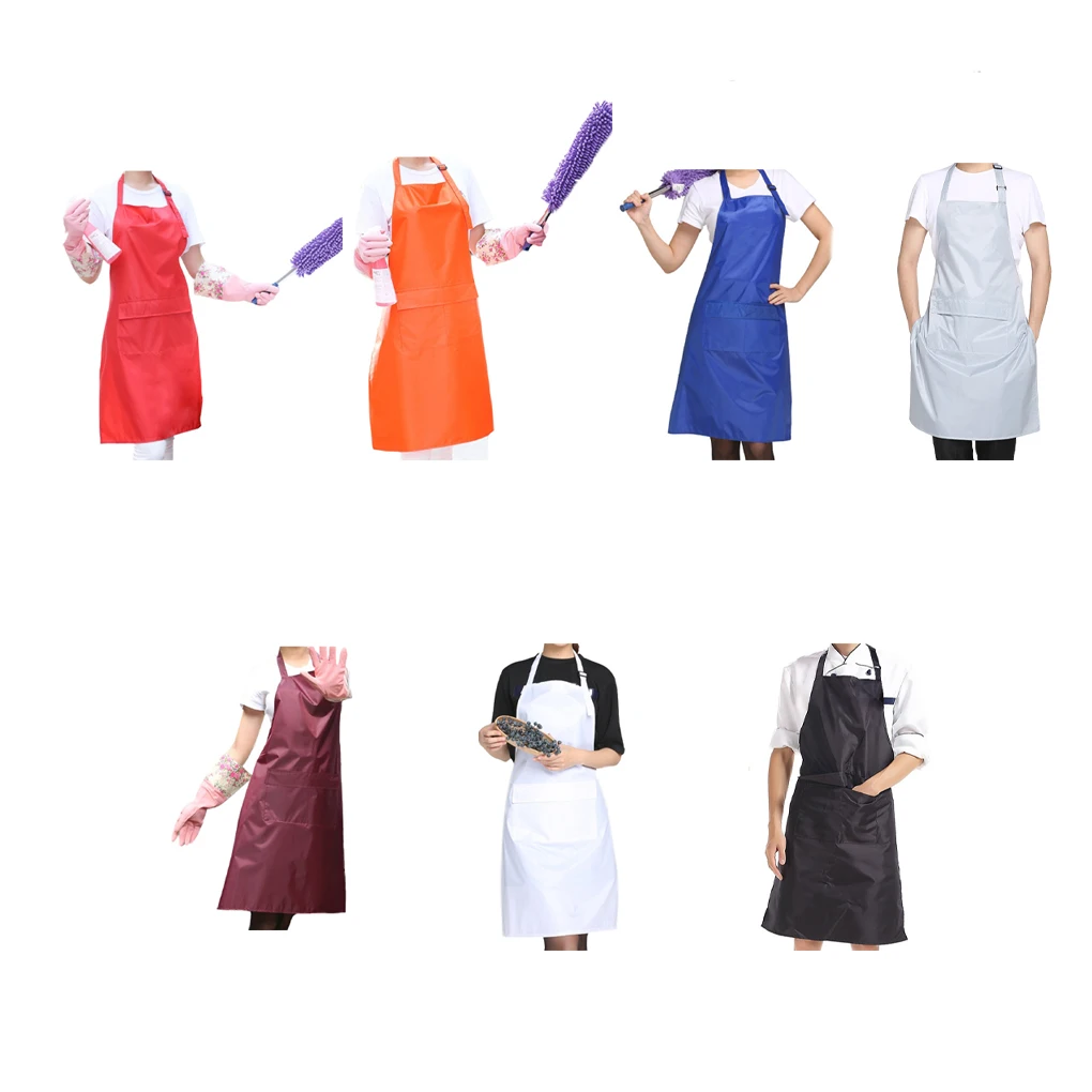 

Multipurpose Unisex Apron - Chefs Butchers And Technicians Nice Gift For Men PVC Hairdressing Apron Waterproof Apron