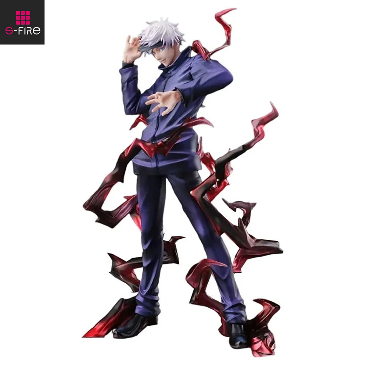 100% оригинал в наличии SEGA S-Fire Jujutsu Kaisen Gojou Satoru аниме фигурка экшн-фигурка коллекция