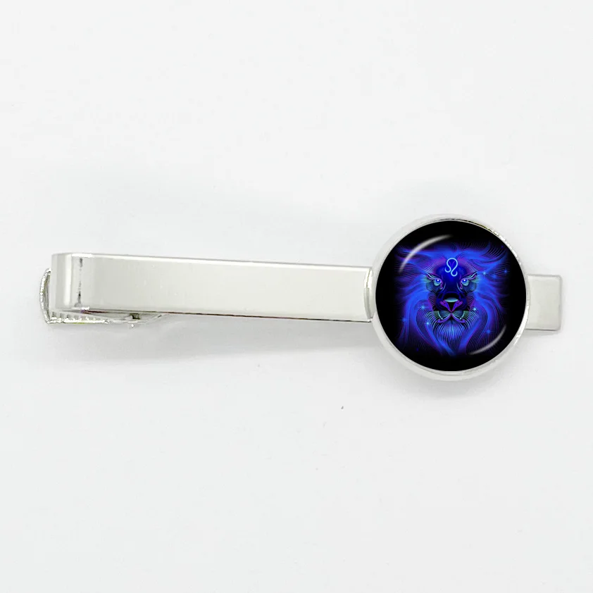 Модные мужские подарки на день рождения 12 стеклянных куполов созвездий зажимы