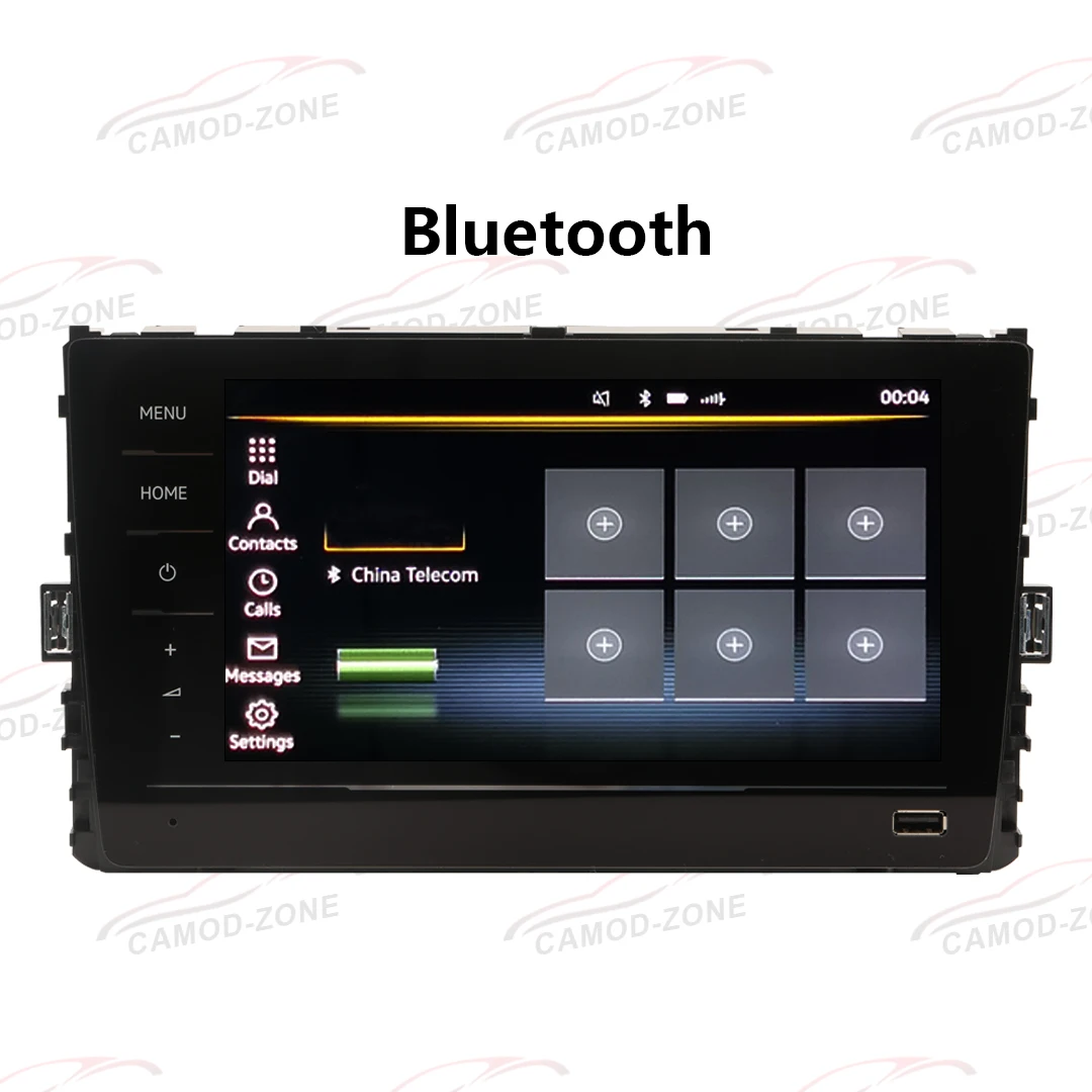 Автомобильный радиоприемник Noname RCD520 Carplay MIB 3 сенсорный экран 3GB035869 Полное стекло 8