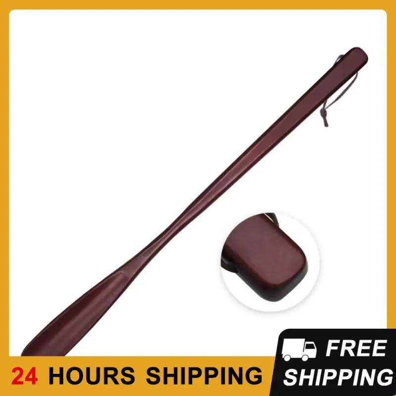 

Деревянный рожок для обуви, 53,6 см, с длинной ручкой