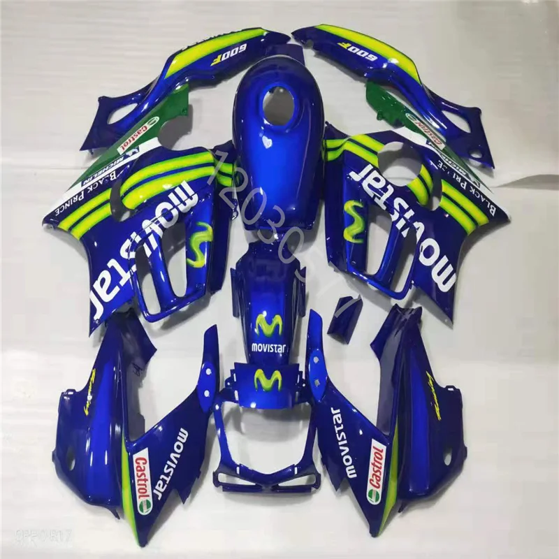

Blue green motorcycle Fairing for honda CBR600F 1997 1998 CBR600F 97 98 Injection Set Painted Complete Frame Parts
