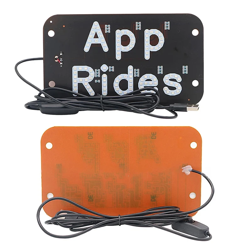 USB-приложение для поездок на автомобиле подсветка автомобильная лобовая панель