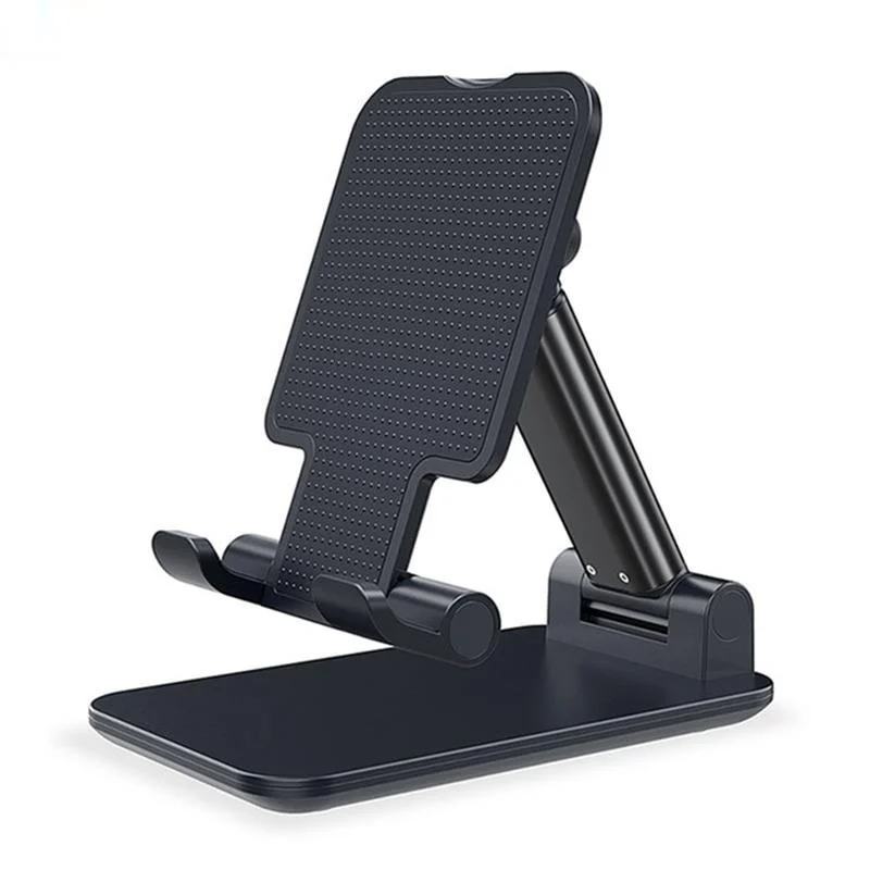 cmaos metal desktop tablet holder table cell foldable extend support desk mobile phone holder stand for iphone ipad adjustable free global shipping