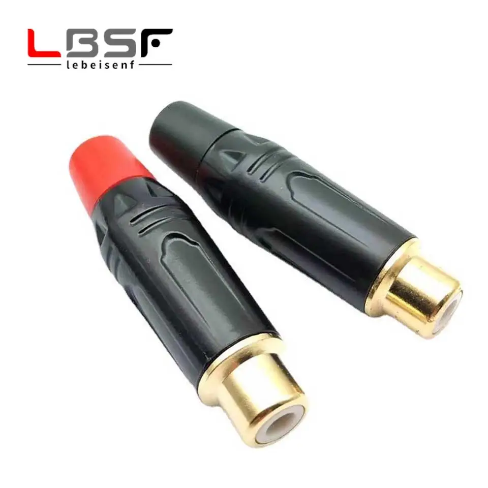 

10 шт./5 пар, разъемы RCA для аудио и видео