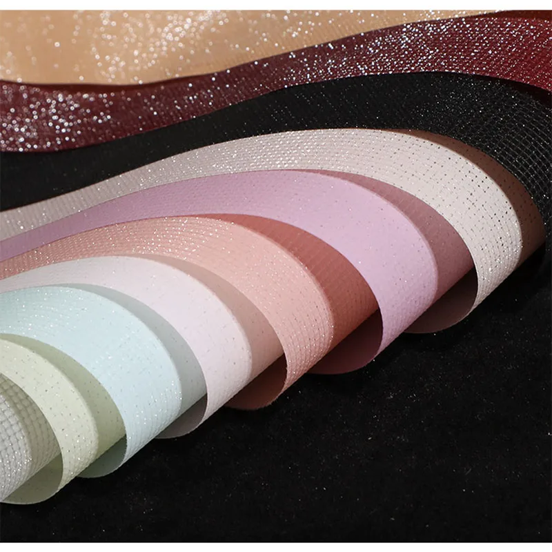 Яркая блестящая оберточная бумага для цветов 15 шт. фотобумага упаковки модная