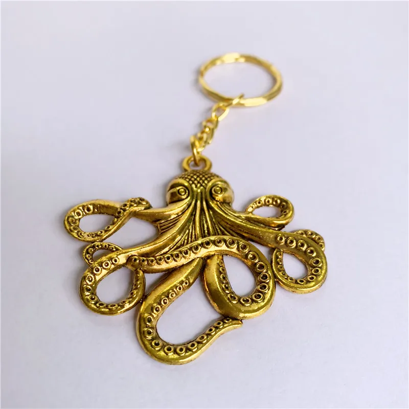 

Новинка 2022, Лидер продаж, ювелирные изделия «сделай сам», подвеска, Ретро ювелирные изделия из сплава, осьминог, осьминог, подвеска, ювелирны...