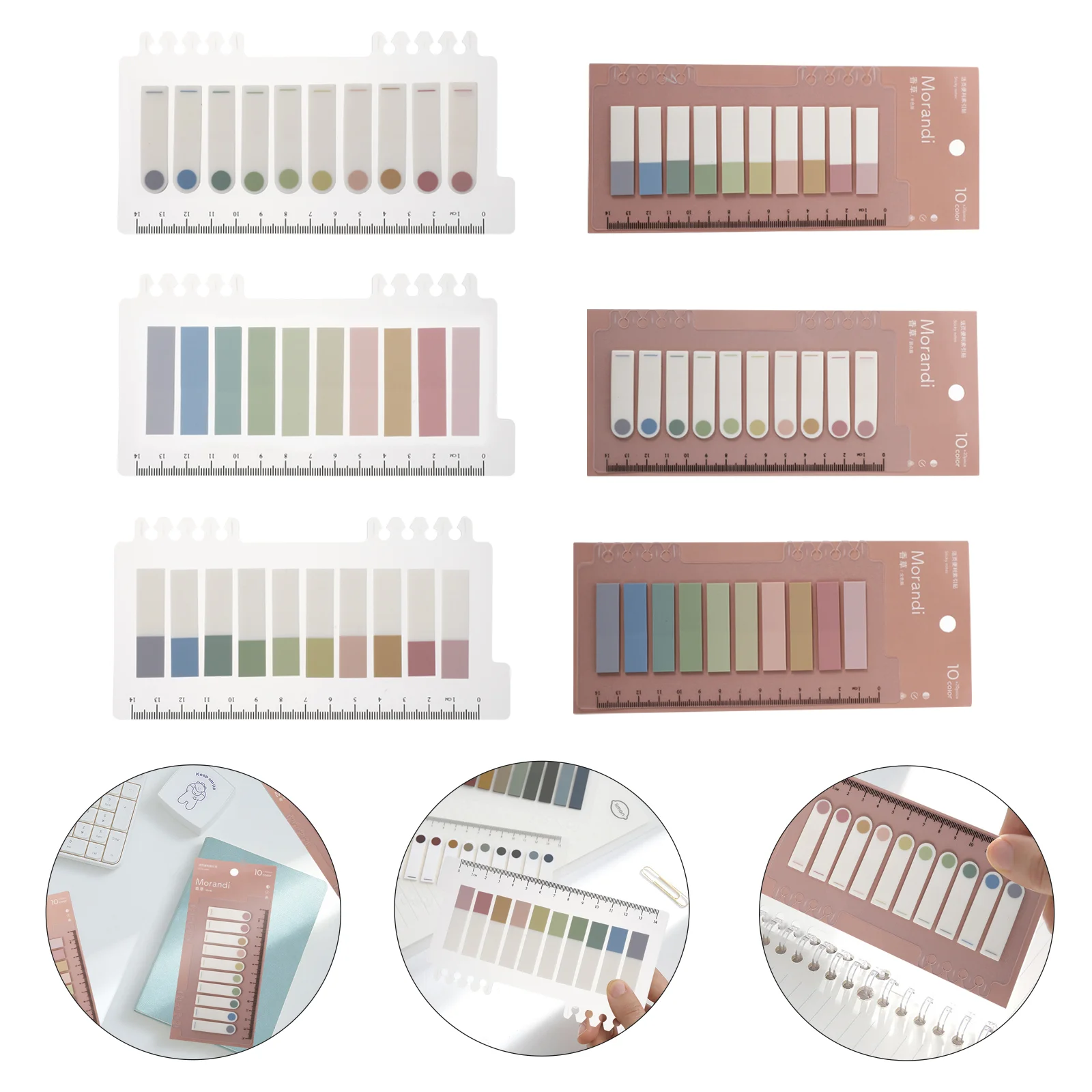 

1 Sets Practical Useful Portable Note Labels Sticky Labels Sticker for School Office