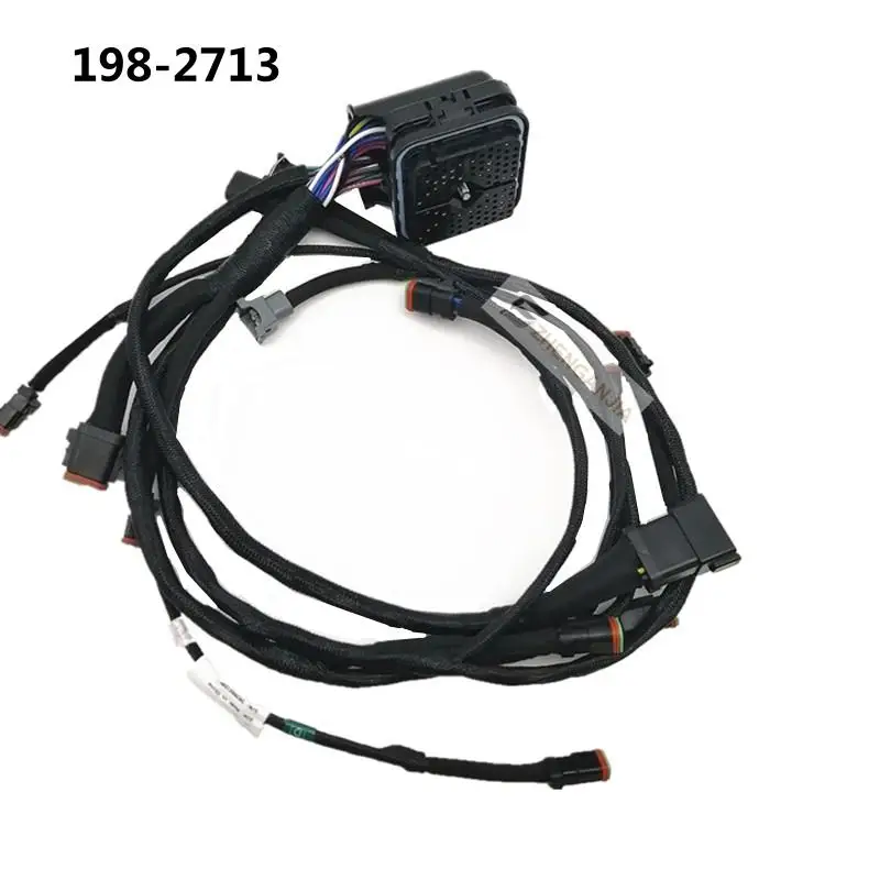 

For Excavator parts C/AT Caterpillar E324 325 329D C7 engine wiring harness 198-2713