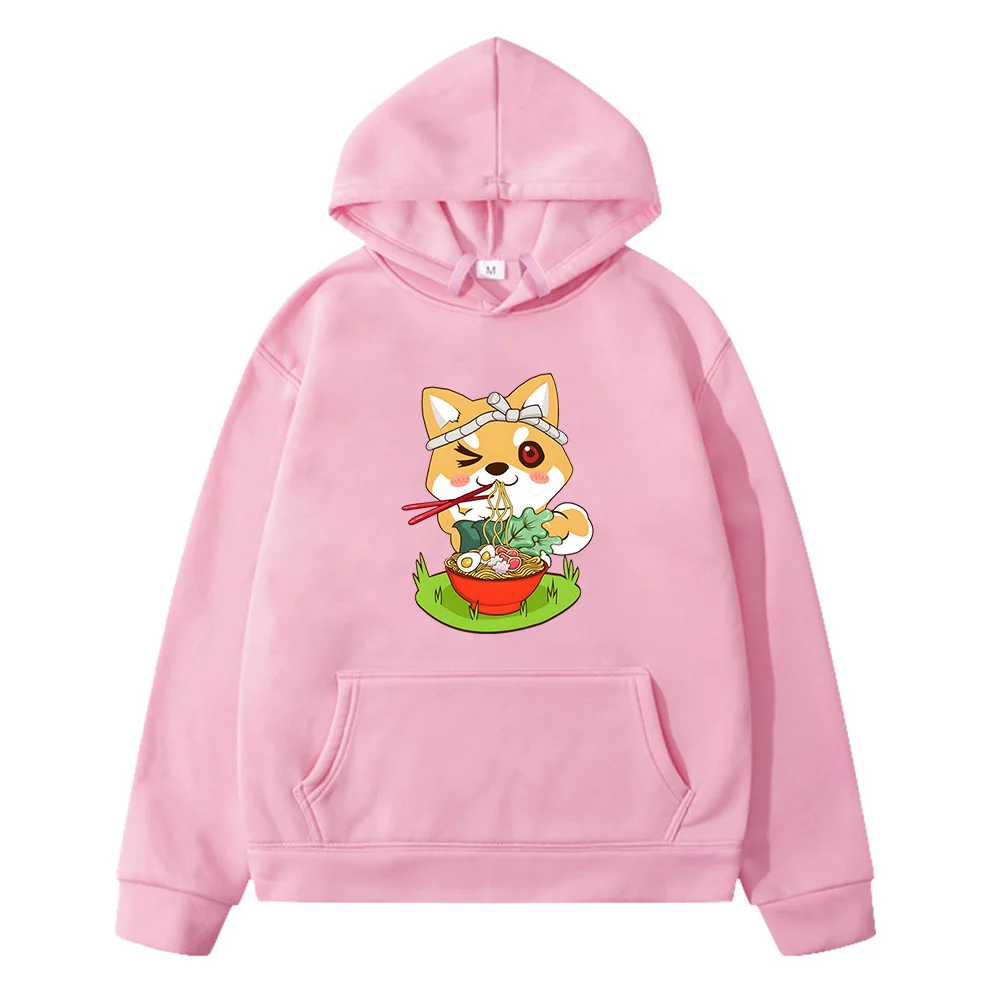 

Shiba Inu Dog Print Hoodies Sudaderas Kids Boys Girls Cartoon Sweatshirts for Autumn/ Winter Pullovers Children Kawaii Clothing