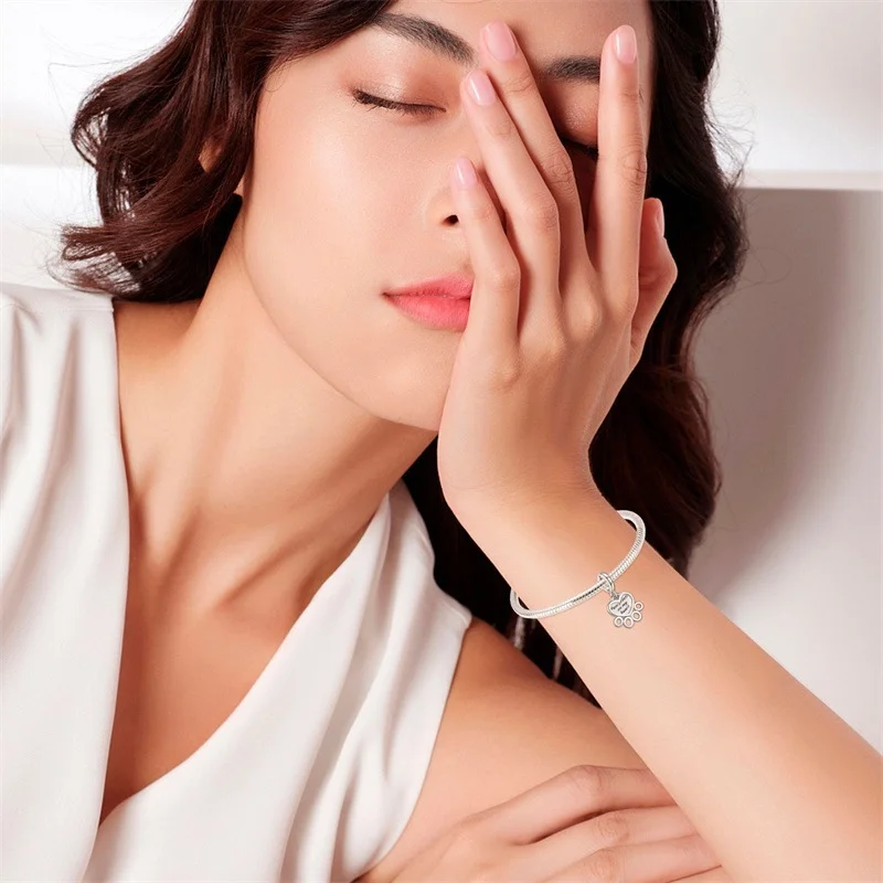 Подвеска для домашних животных серебряная подвеска в форме сердца подходит