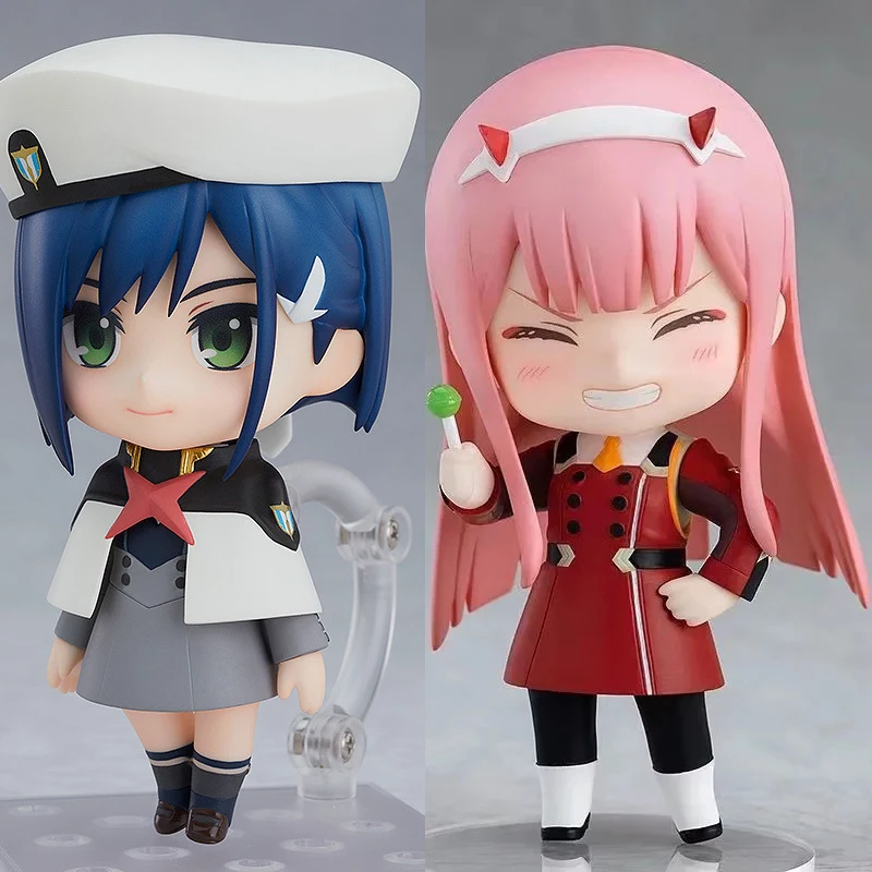 

Nendoroid Figma DARLING in the FRANXX Ichigo 987 Zero Two 952 Action Figures Model Toys Brinquedos 002 Cute Doll Gift For Kids