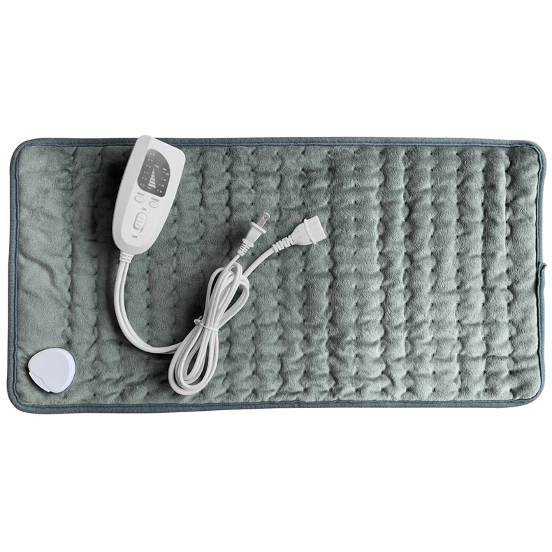 

Electric heating waist belt therapy pad heated throw blanket 75x40cm