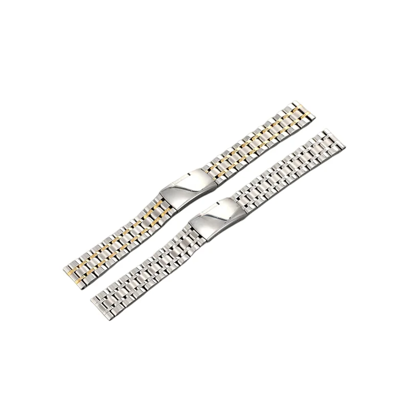316L Stainless steel 20mm Quick Release Speed master Watch Band Bracelet Flat End Fit For Omg SKX Watch