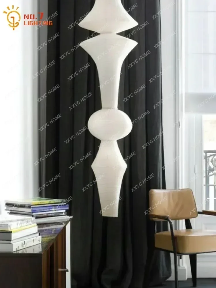 Японский подвесной светильник Wabi-sabi Akari Noguchi модель E27 современные подвесные